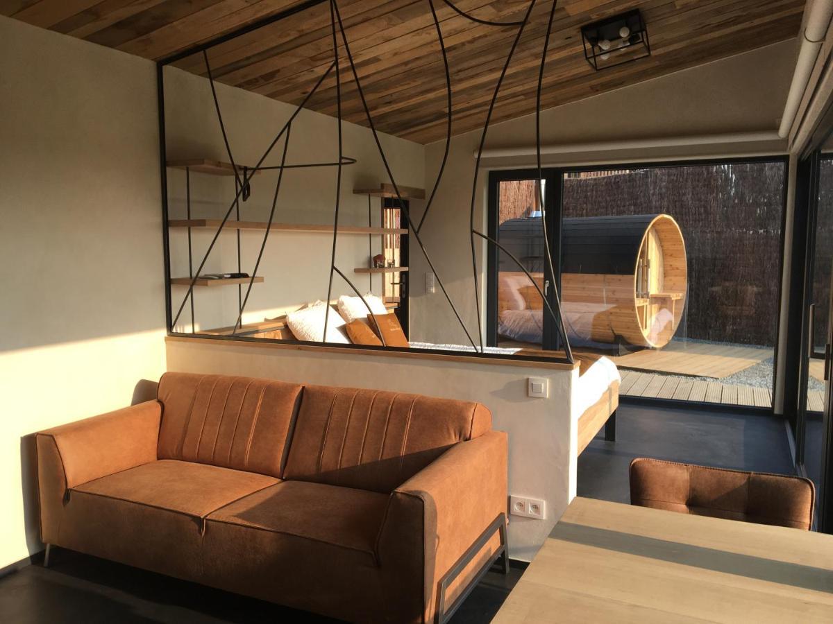 Beau Reveil Nature & Wellness - Gite 2 Dochamps 외부 사진